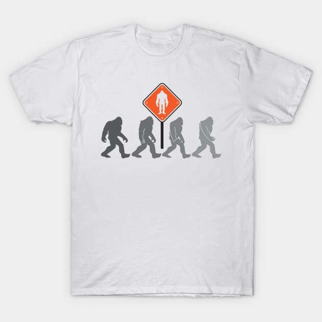 YETI Cosswalk T-Shirt by justSVGs